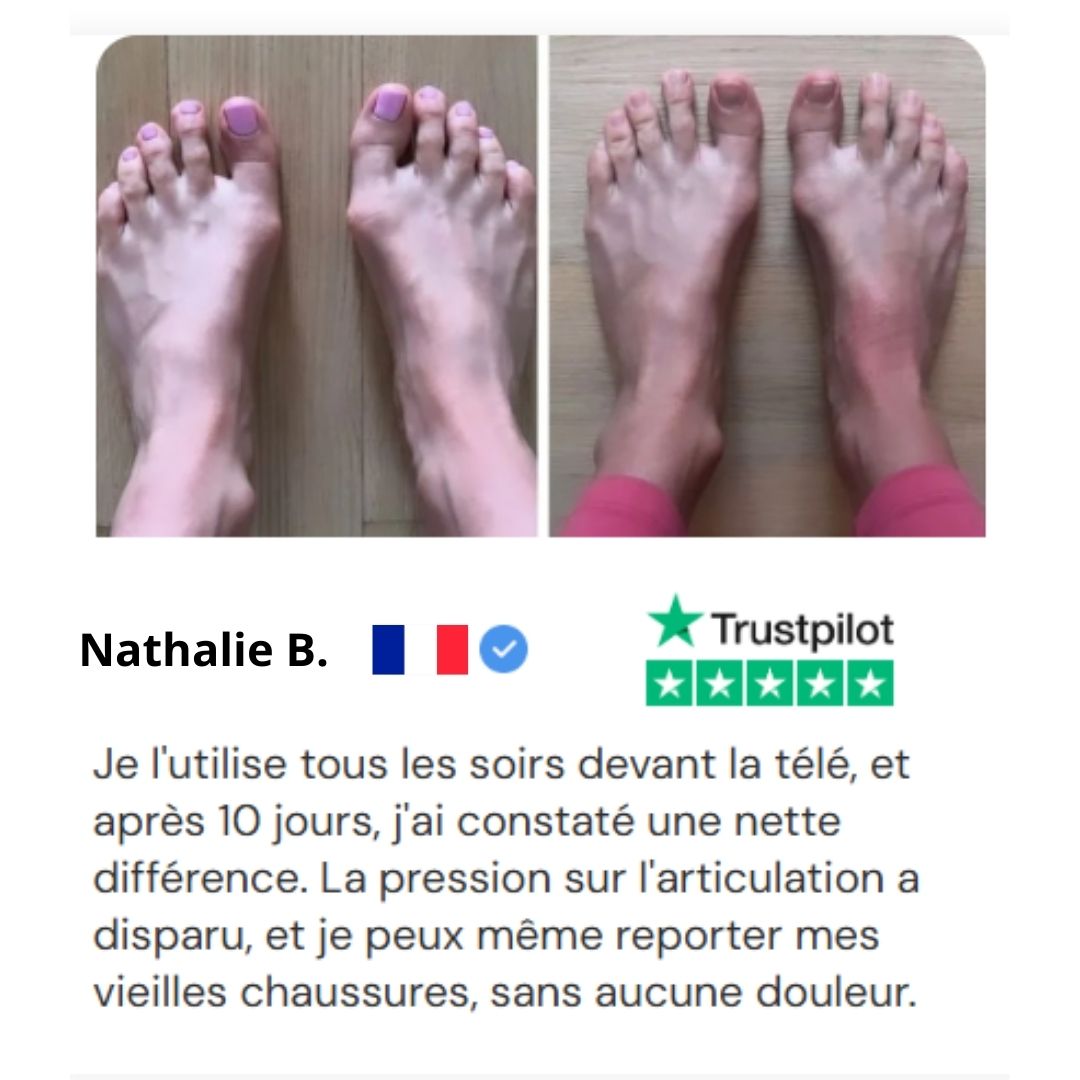 Everlixe™  | Corrigez progressivement la position des orteils