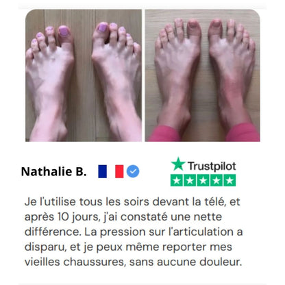 Everlixe™  | Corrigez progressivement la position des orteils