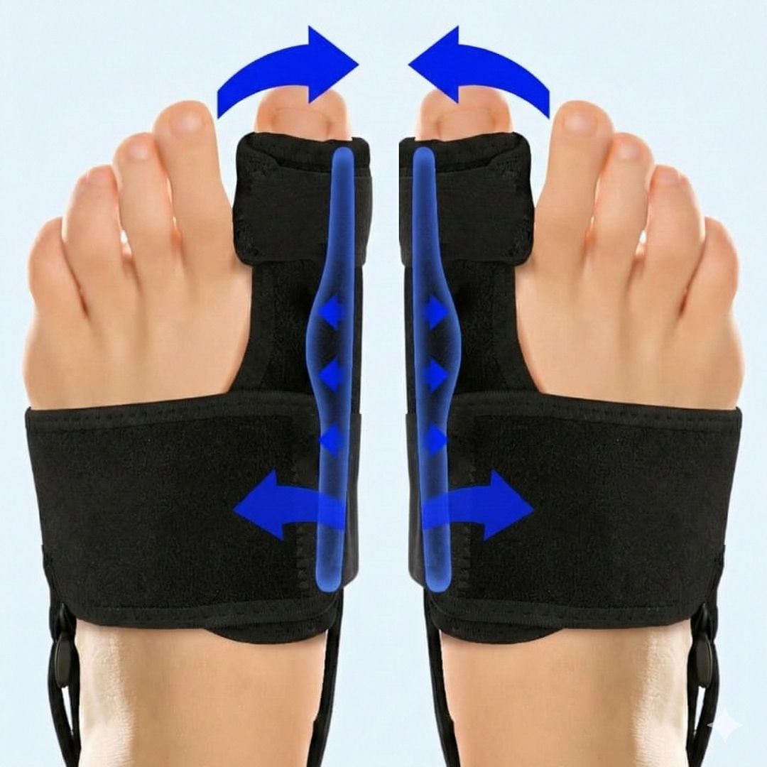 Everlixe™  | Corrigez progressivement la position des orteils