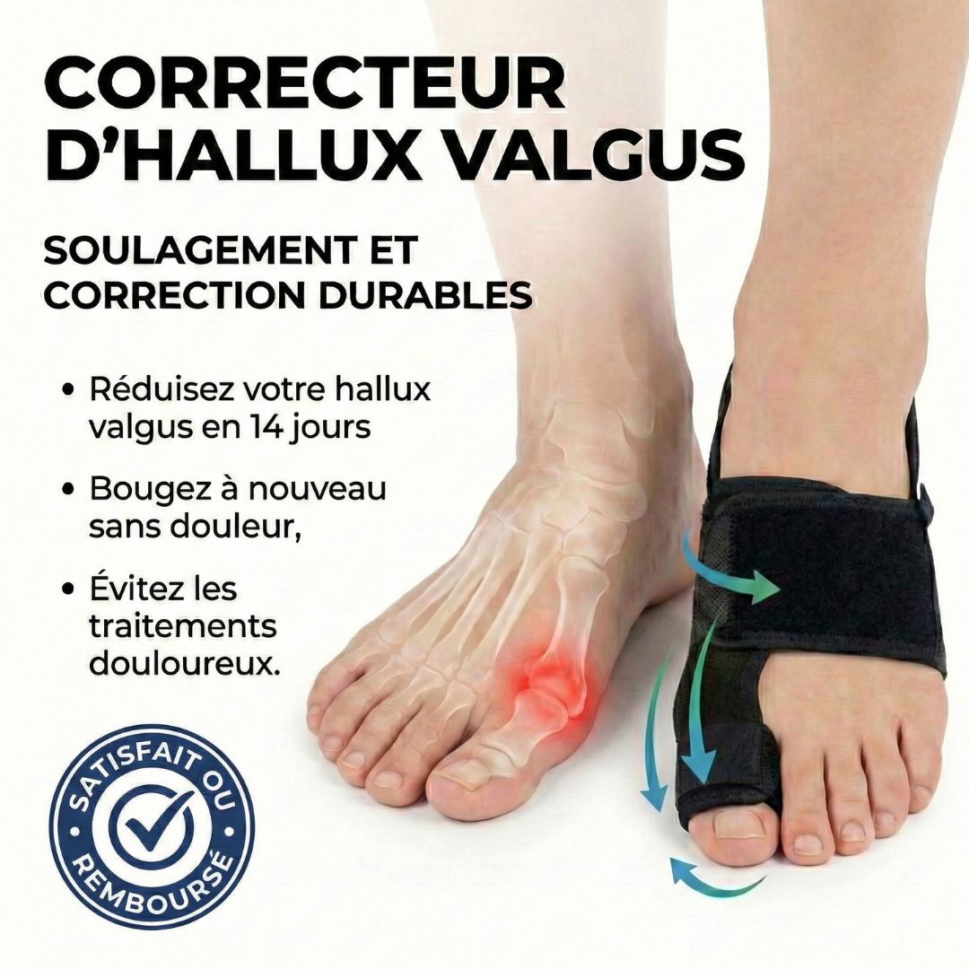 Everlixe™  | Corrigez progressivement la position des orteils