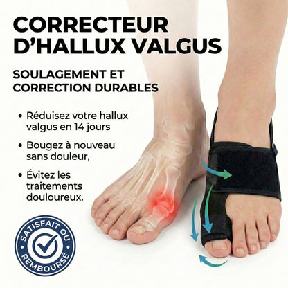 Everlixe™  | Corrigez progressivement la position des orteils