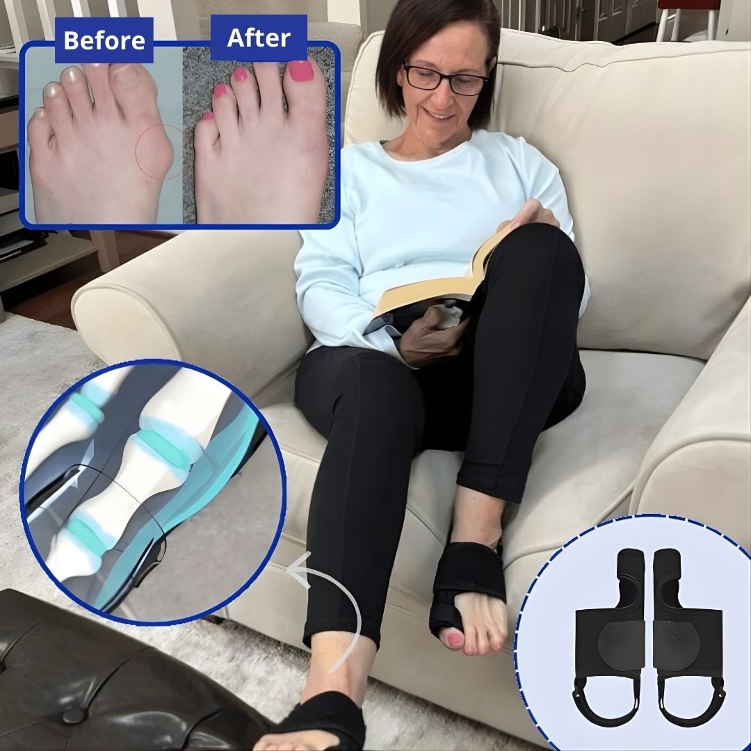 Everlixe™ | Gradually correct the position of your toes