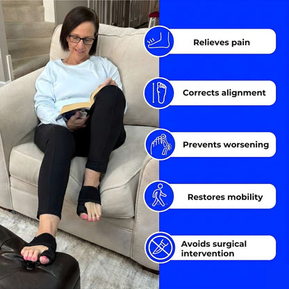 Everlixe™ | Gradually correct the position of your toes