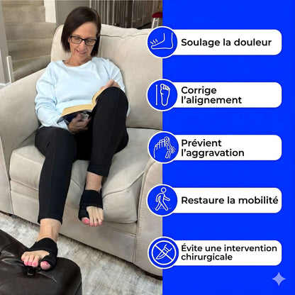 Everlixe™  | Corrigez progressivement la position des orteils