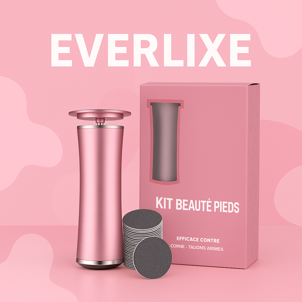 Everlixe - Kit Beauté Pieds