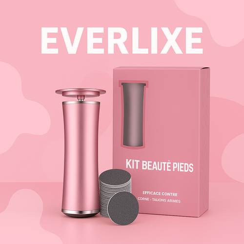 Everlixe - Kit Beauté Pieds